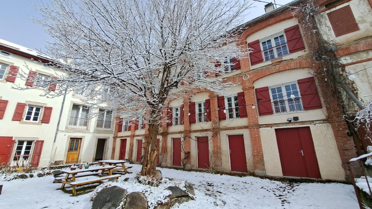 La Grande Maison Rouge Angoustrine Екстериор снимка