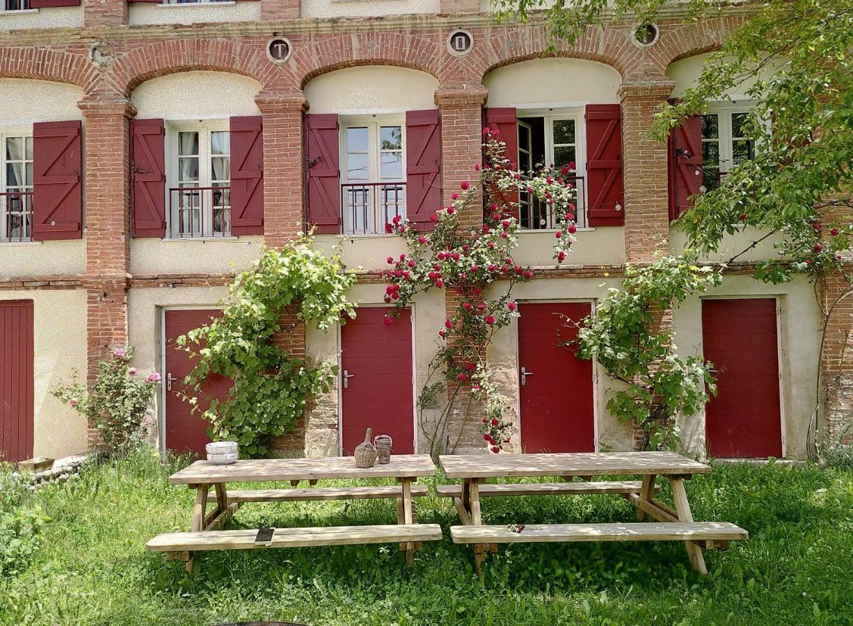 La Grande Maison Rouge Angoustrine Екстериор снимка