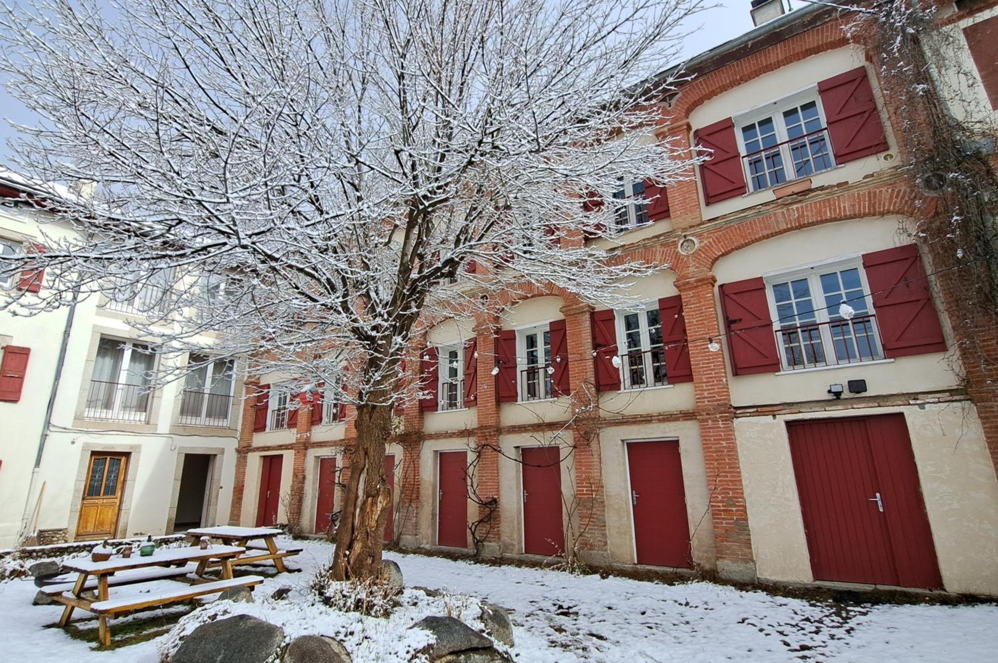 La Grande Maison Rouge Angoustrine Екстериор снимка