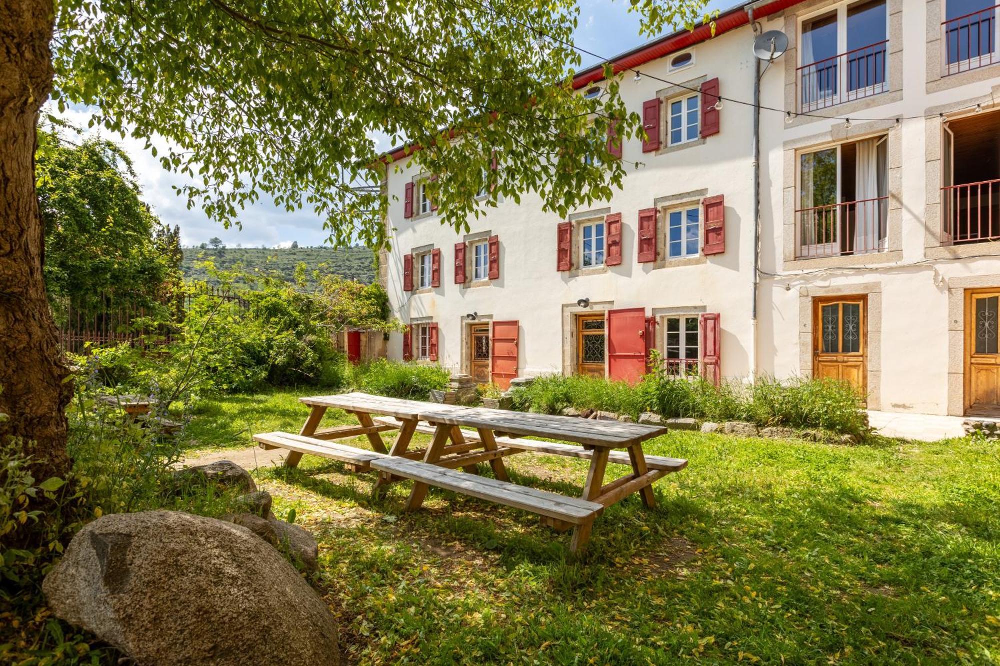 La Grande Maison Rouge Angoustrine Екстериор снимка